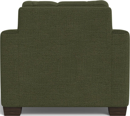 Track 36" Arm Chair - Elliot Avocado