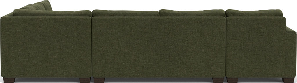 Track 141" Corner Sectionals w. Left Chaise - Elliot Avocado