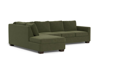 Track 121" Left Chaise Sleeper Sectional - Elliot Avocado