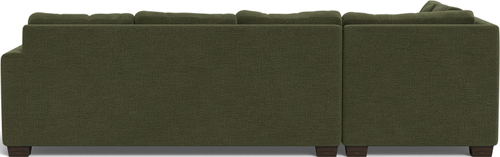 Track 121" Left Chaise Sleeper Sectional - Elliot Avocado