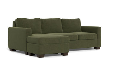 Track 87" Reversible Sofa Chaise - Elliot Avocado
