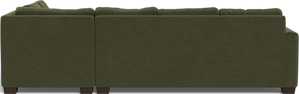 Track 121" Right Chaise Sleeper Sectional - Elliot Avocado