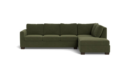 Track 121" Right Chaise Sleeper Sectional - Elliot Avocado