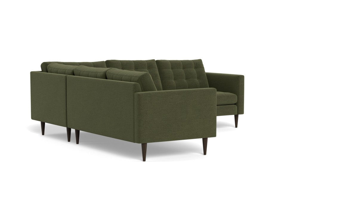Wallace 102" Corner Sectional - Elliot Avocado