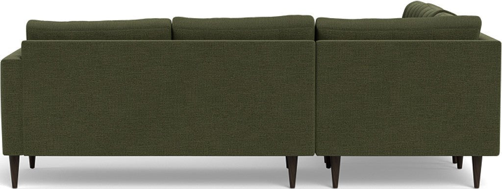 Wallace 102" Corner Sectional - Elliot Avocado