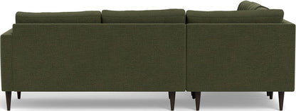 Wallace 102" Corner Sectional - Elliot Avocado