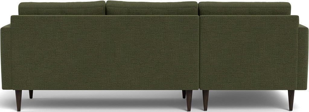 Wallace 98" Left Chaise Sectional - Elliot Avocado
