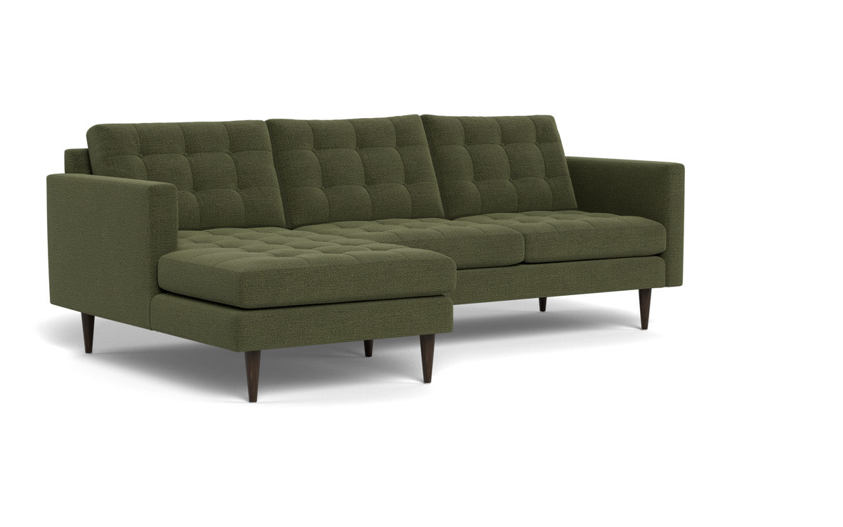 Wallace 98" Left Chaise Sectional - Elliot Avocado