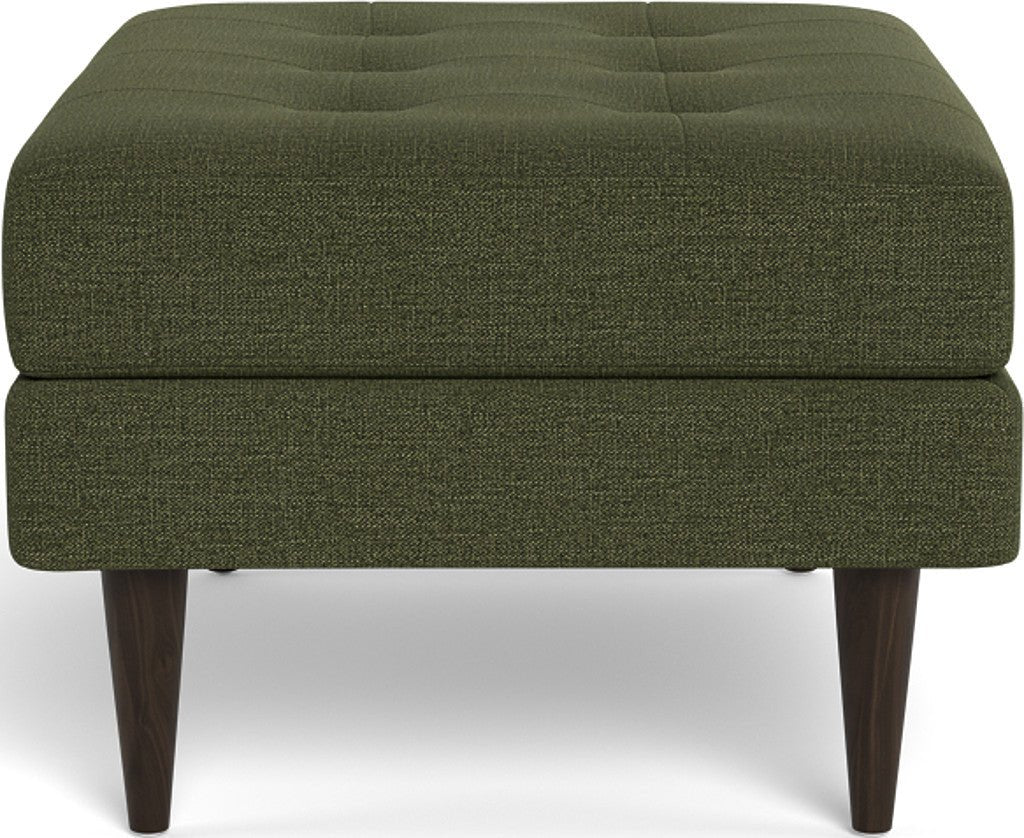 Wallace Ottoman - Elliot Avocado