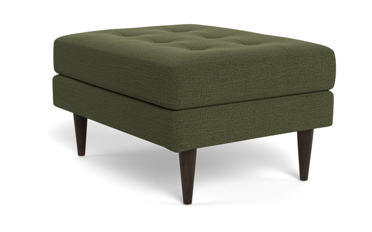 Wallace Ottoman - Elliot Avocado