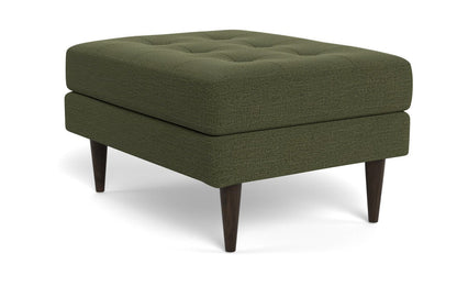 Wallace Ottoman - Elliot Avocado