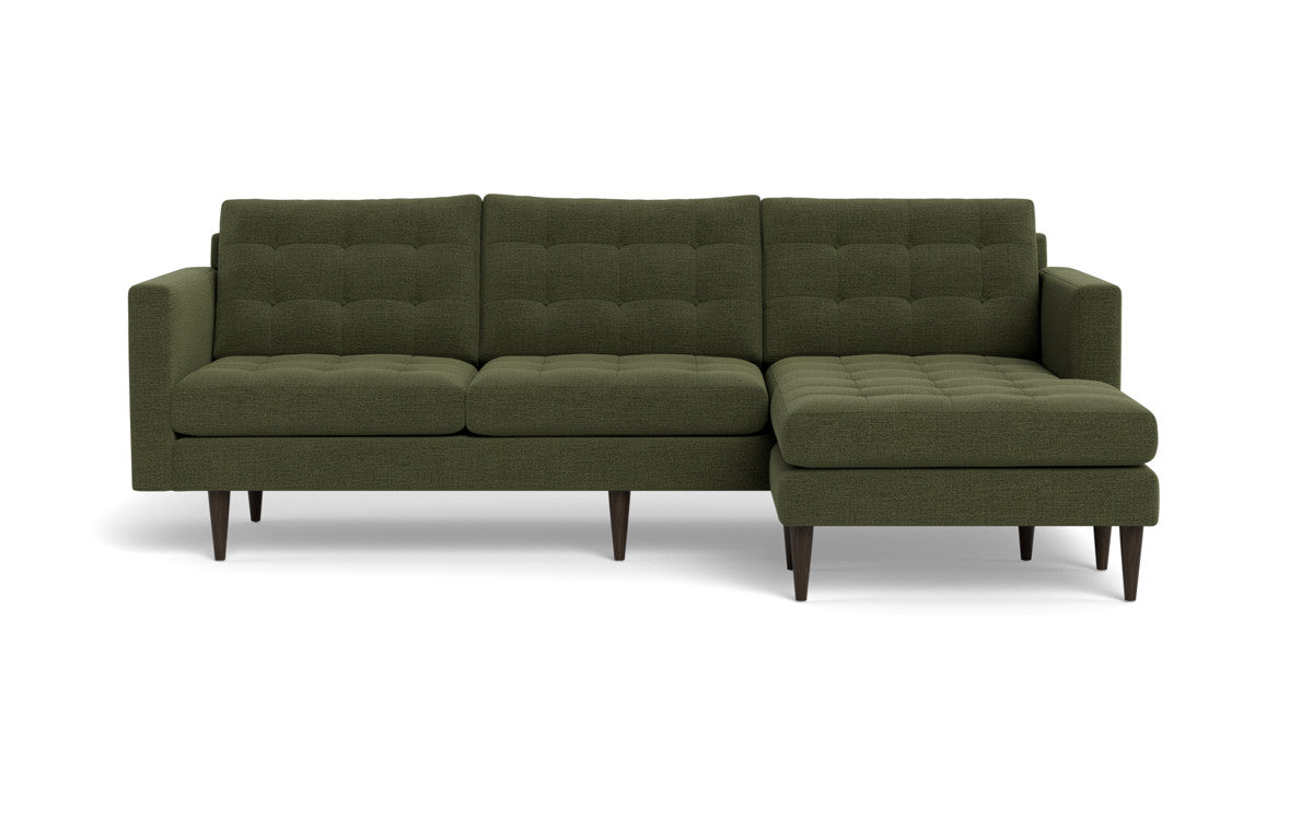 Wallace 98" Reversible Chaise Sofa - Elliot Avocado