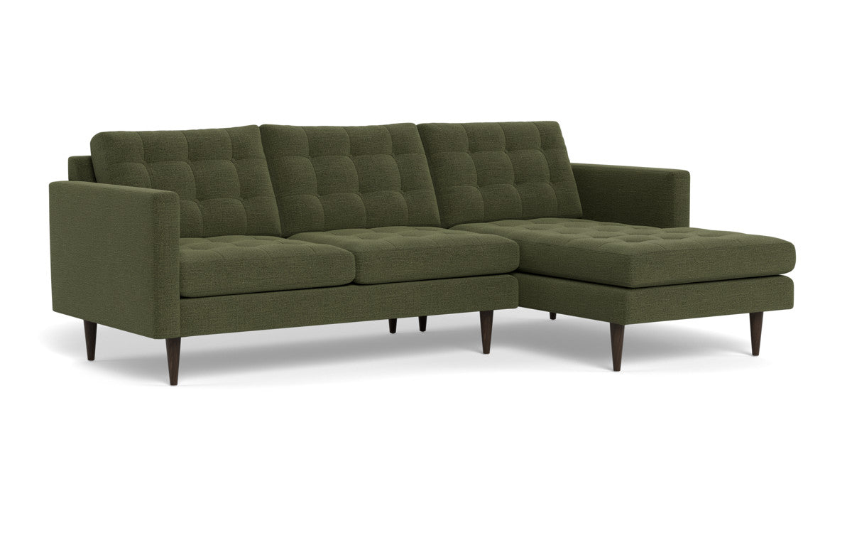 Wallace 98" Right Chaise Sectional - Elliot Avocado