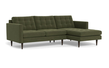 Wallace 98" Right Chaise Sectional - Elliot Avocado
