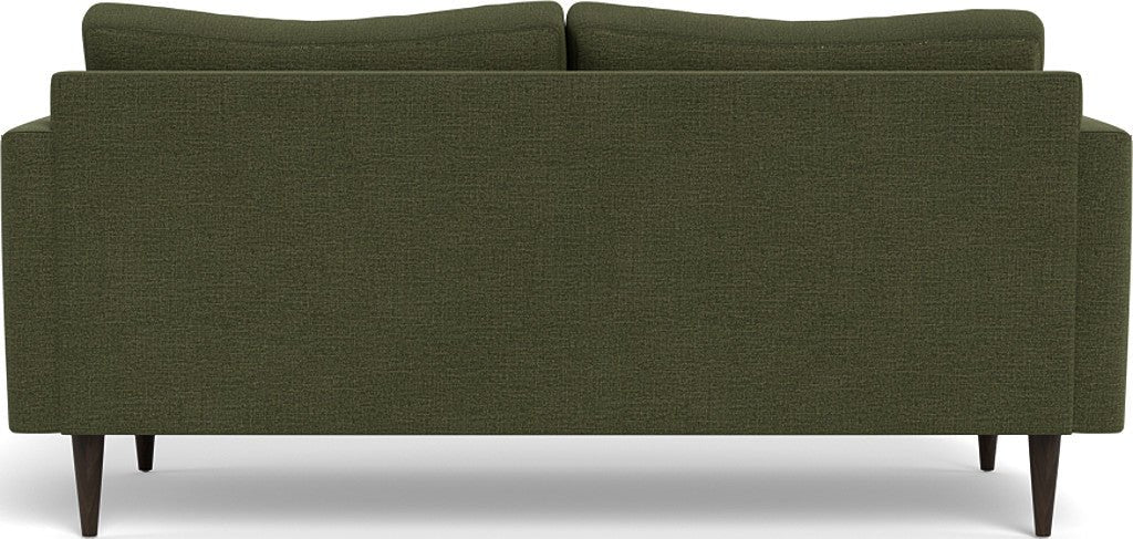 Wallace 74" Untufted Apartment Sofa - Elliot Avocado
