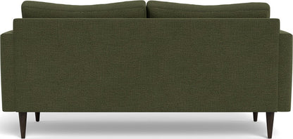 Wallace 74" Untufted Apartment Sofa - Elliot Avocado