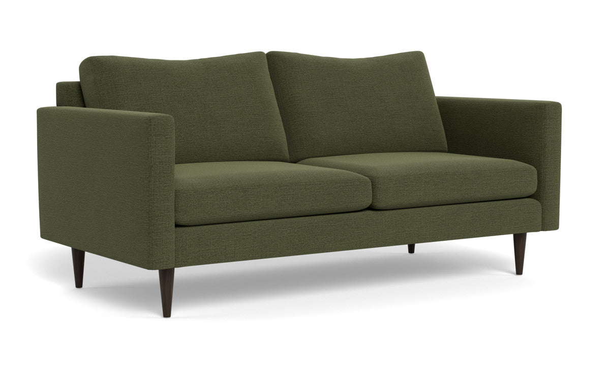 Wallace 74" Untufted Apartment Sofa - Elliot Avocado