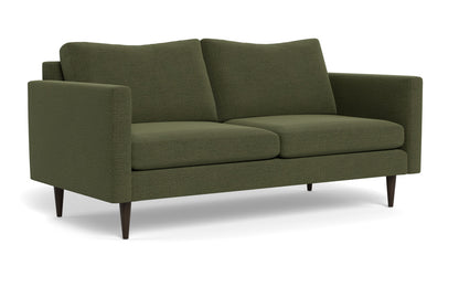 Wallace 74" Untufted Apartment Sofa - Elliot Avocado