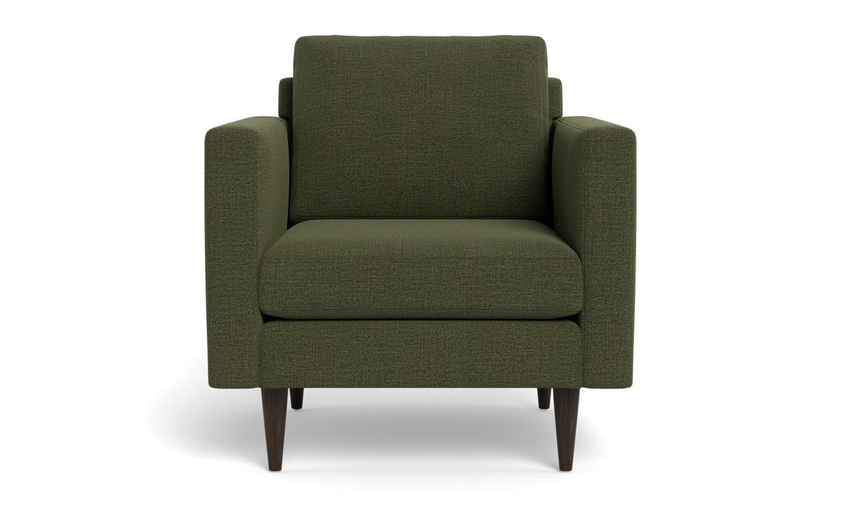 Wallace 34" Untufted Arm Chair - Elliot Avocado