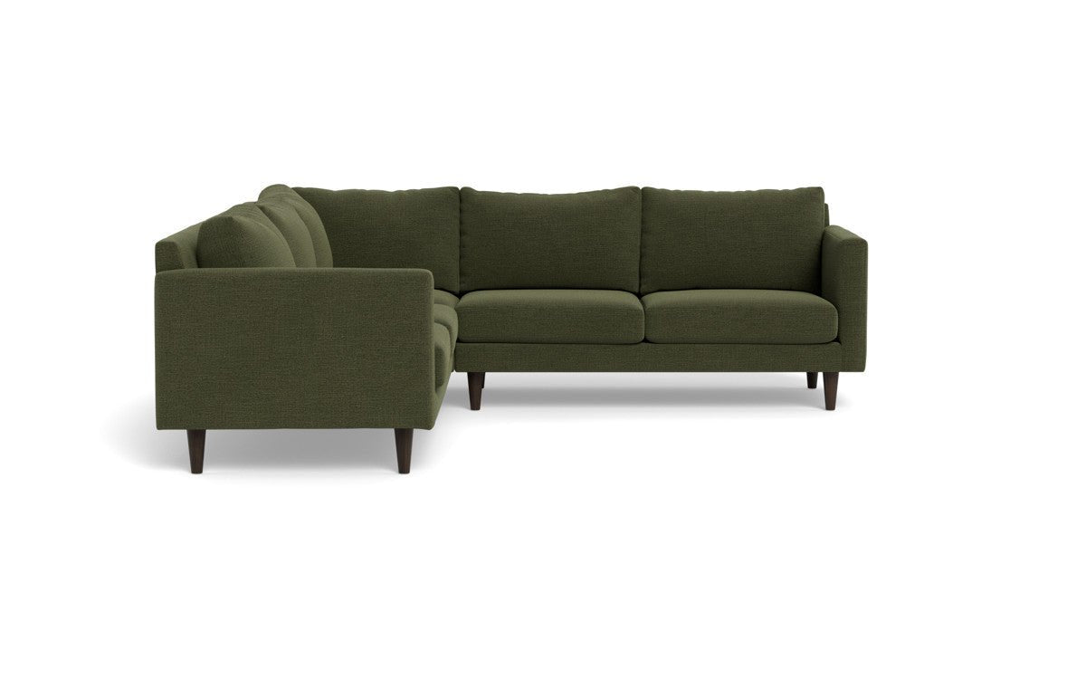 Wallace 102" Untufted Corner Sectional - Elliot Avocado