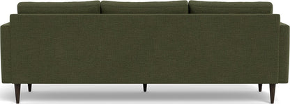 Wallace 98" Untufted Estate Sofa - Elliot Avocado