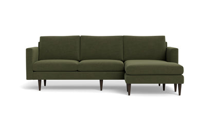 Wallace 98" Untufted Reversible Chaise Sofa - Elliot Avocado