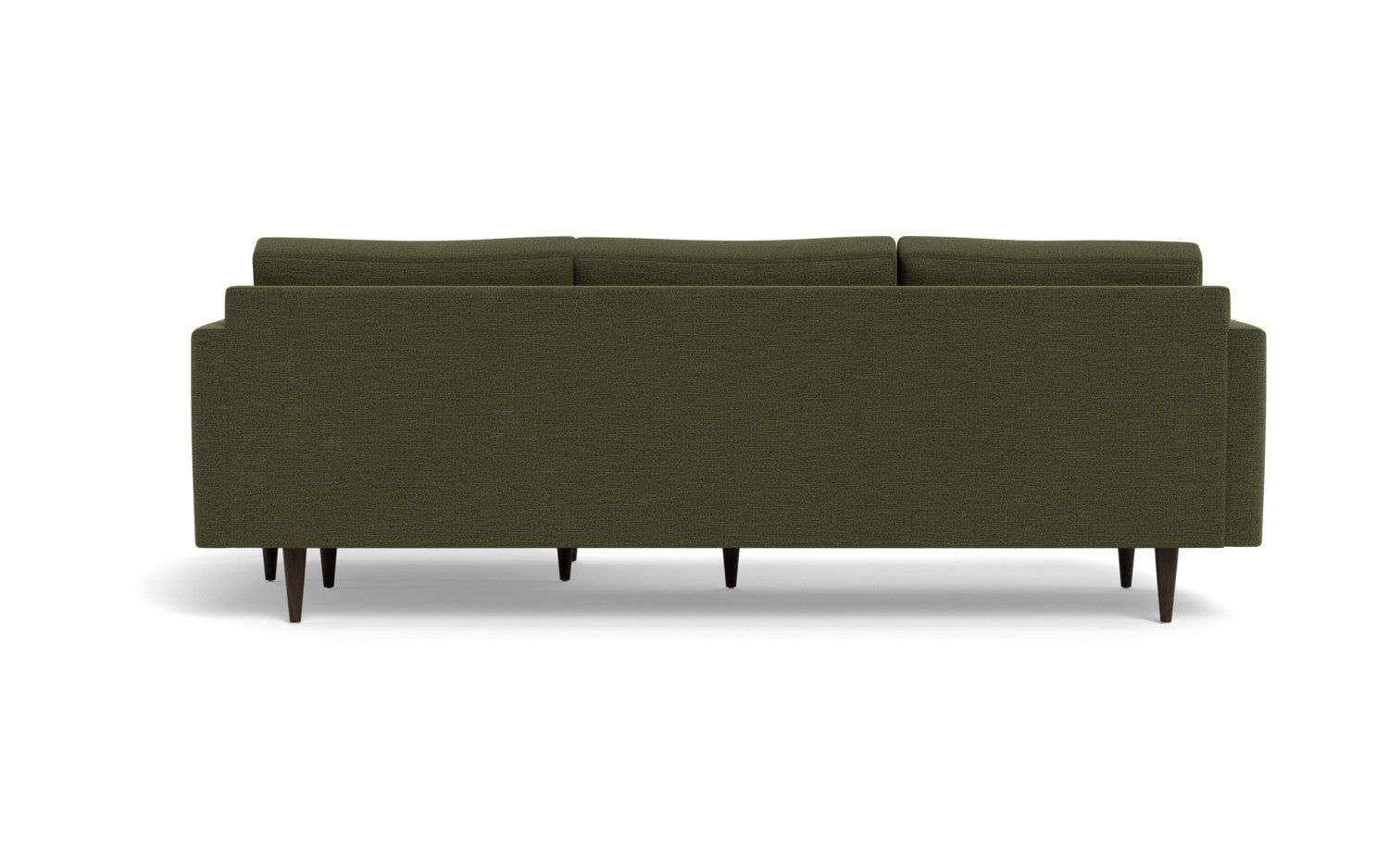 Wallace 98" Untufted Reversible Chaise Sofa - Elliot Avocado