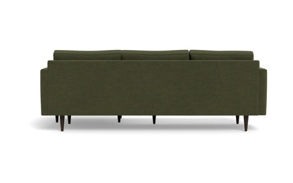 Wallace 98" Untufted Reversible Chaise Sofa - Elliot Avocado