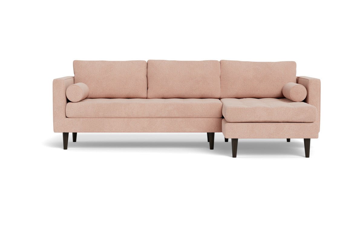 Ladybird 102" Right Chaise Sectional - Elliot Blush