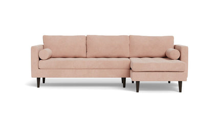 Ladybird 102" Right Chaise Sectional - Elliot Blush