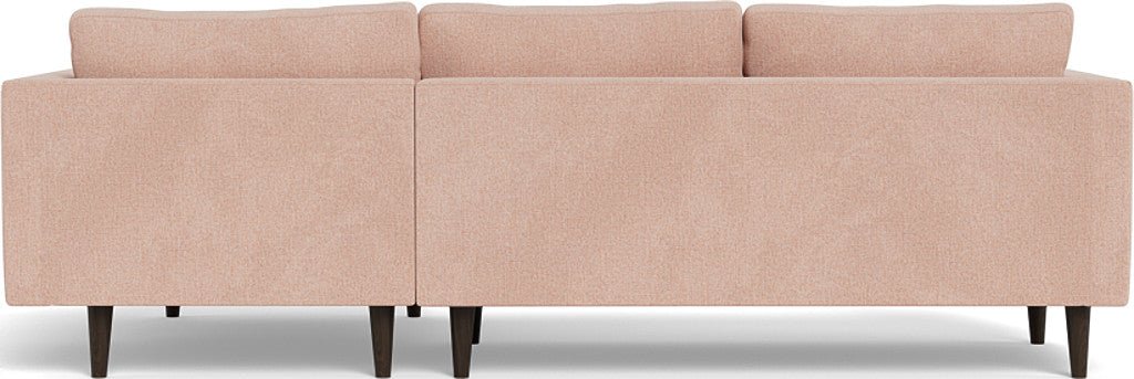 Ladybird 102" Right Chaise Sectional - Elliot Blush