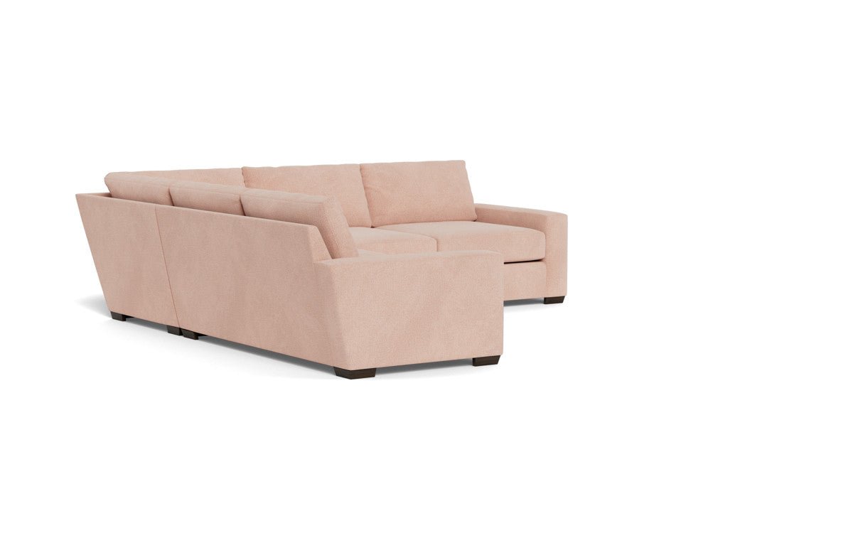Mas Mesa 127" Deep Corner Sectional - Elliot Blush