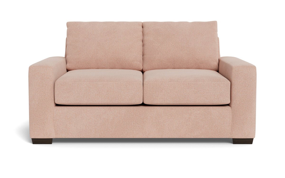 Mas Mesa 72" Deep Loveseat - Elliot Blush