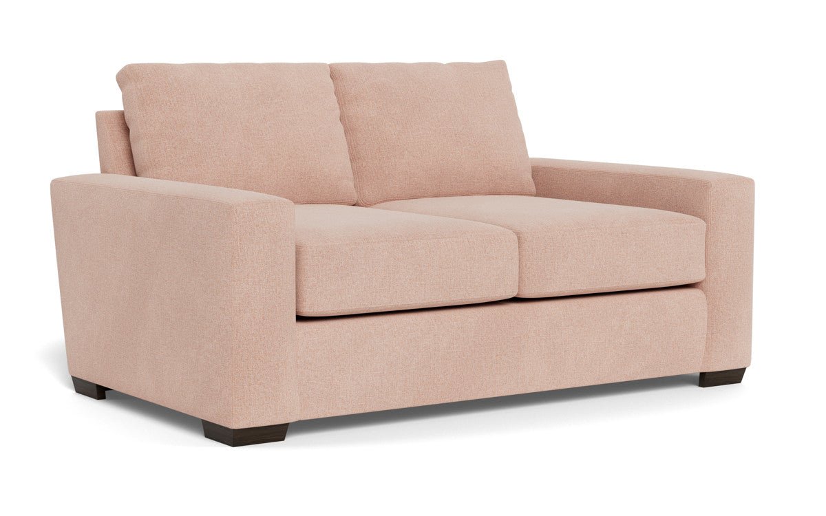 Mas Mesa 72" Deep Loveseat - Elliot Blush