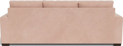 Mas Mesa 101" Deep Reversible Sofa Chaise - Elliot Blush