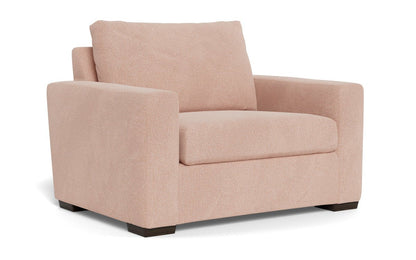 Mesa 52" Arm Chair - Elliot Blush
