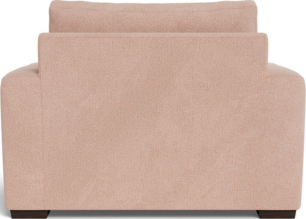 Mesa 52" Arm Chair - Elliot Blush