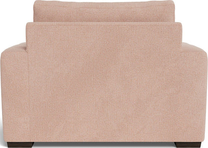 Mesa 52" Arm Chair - Elliot Blush
