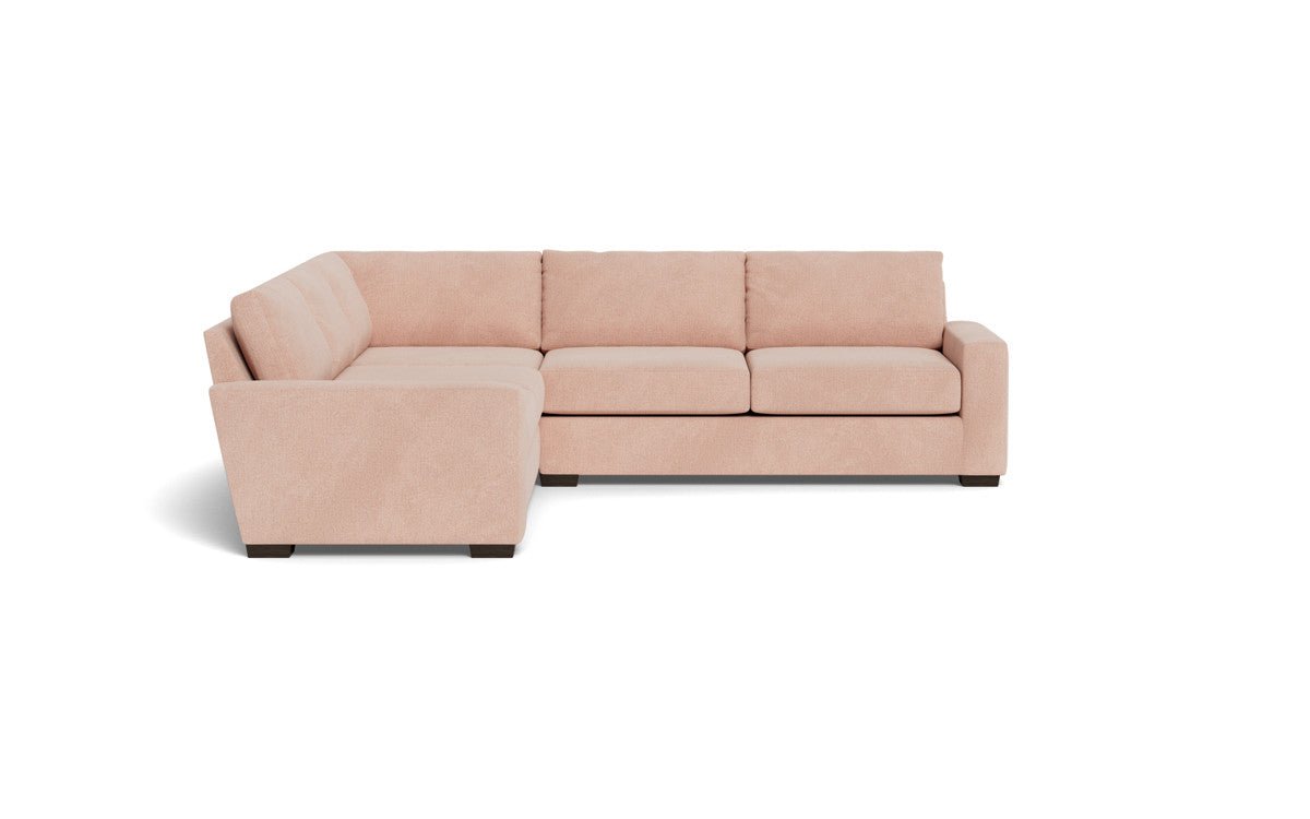 Mesa 121" Corner Sectional - Elliot Blush