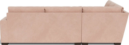 Mesa 121" Corner Sectional - Elliot Blush