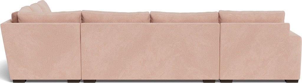 Mesa 156" Corner Sectionals w. Left Chaise - Elliot Blush