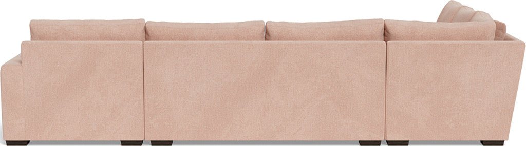 Mesa 156" Corner Sectionals w. Right Chaise - Elliot Blush