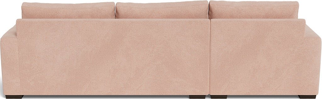 Mesa 123" Left Chaise Sectional - Elliot Blush