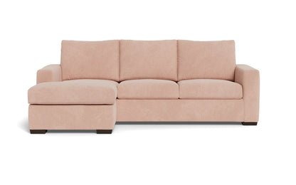 Mesa 101" Reversible Sofa Chaise - Elliot Blush