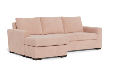 Mesa 101" Reversible Sofa Chaise - Elliot Blush