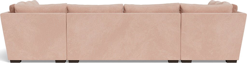 Mesa 154" Condo U Sectional - Elliot Blush