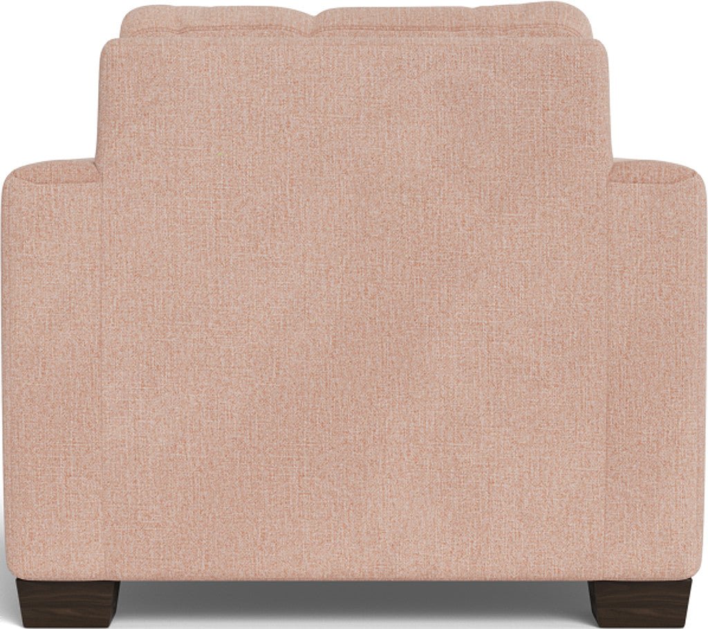 Track 36" Arm Chair - Elliot Blush