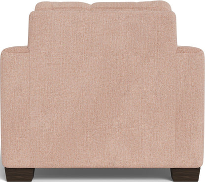 Track 36" Arm Chair - Elliot Blush