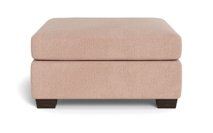 Mas Mesa Storage Cocktail Ottoman - Elliot Blush