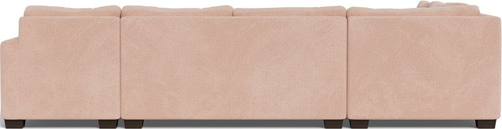 Track 141" Corner Sectionals w. Right Chaise - Elliot Blush